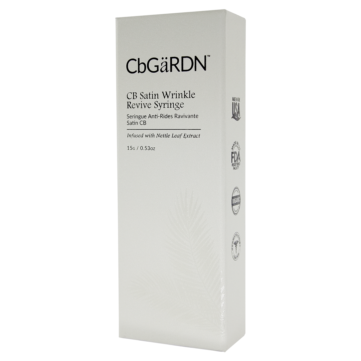 CB Satin Wrinkle Revive Syringe