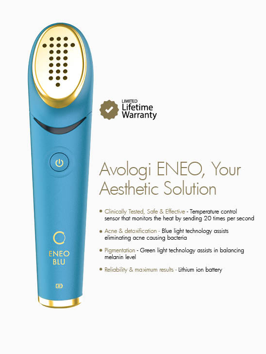 Avologi Eneo Duo Kit - Gold & Blue