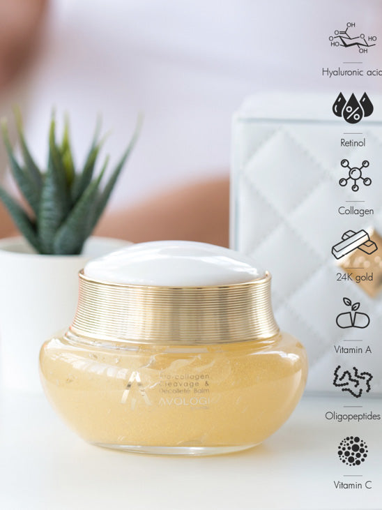 Avologi Pro Collagen Cleavage Decolletage Balm