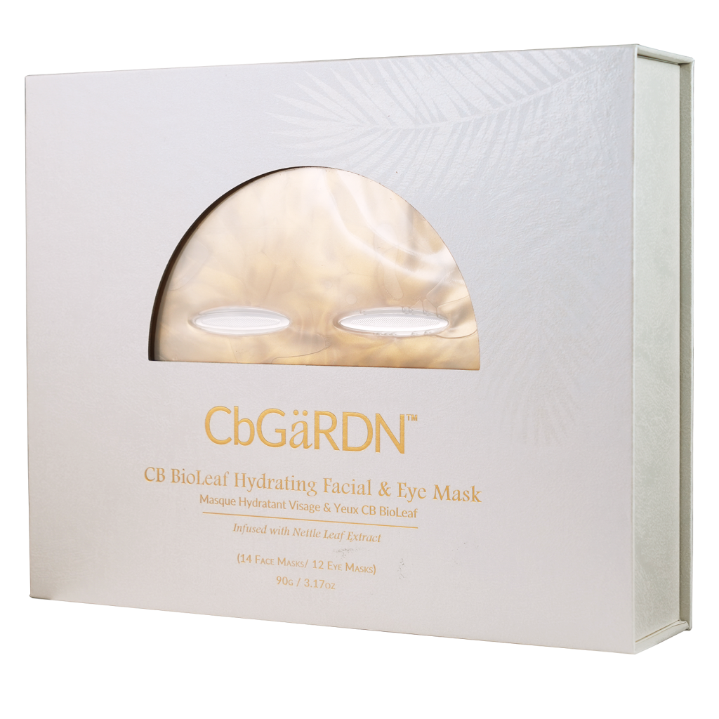 CB BioLeaf Hydrating Facial & Eye Mask