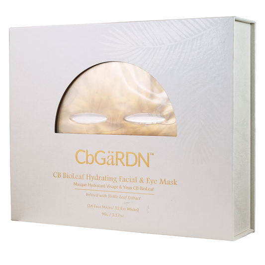 CB BioLeaf Hydrating Facial & Eye Mask