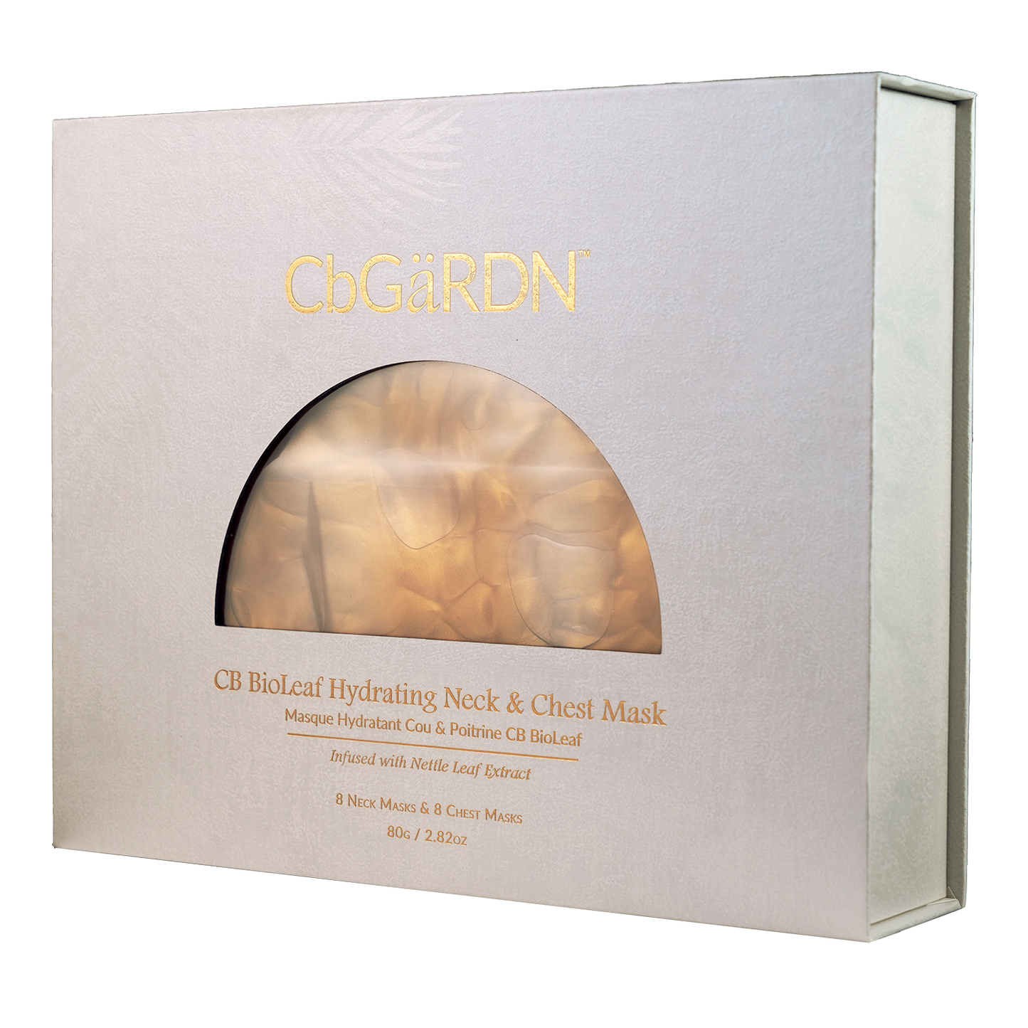 CB BioLeaf Hydrating Neck & Chest Mask