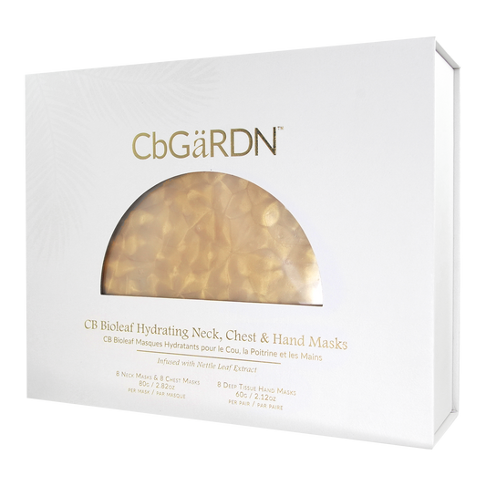 CB Bioleaf Hydrating Neck, Chest & Hand Masks