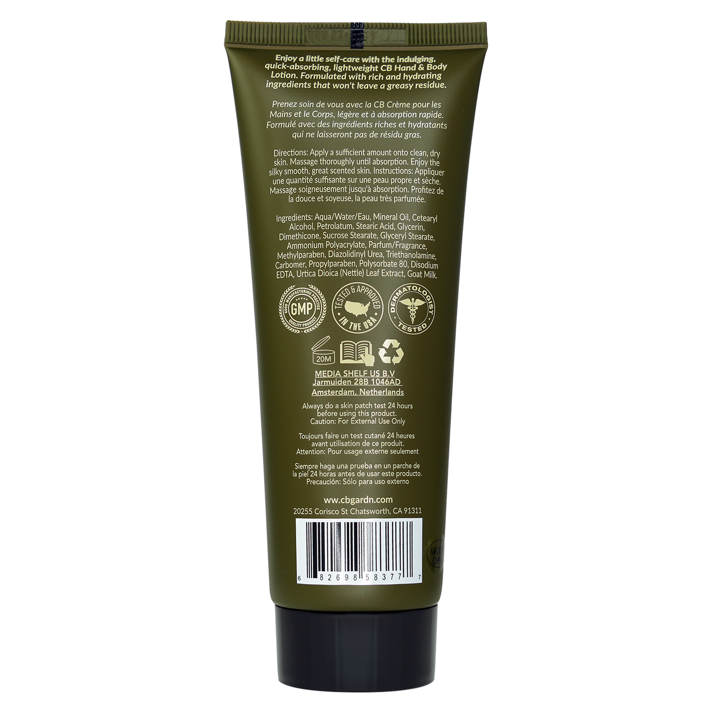 CB Hand & Body Lotion