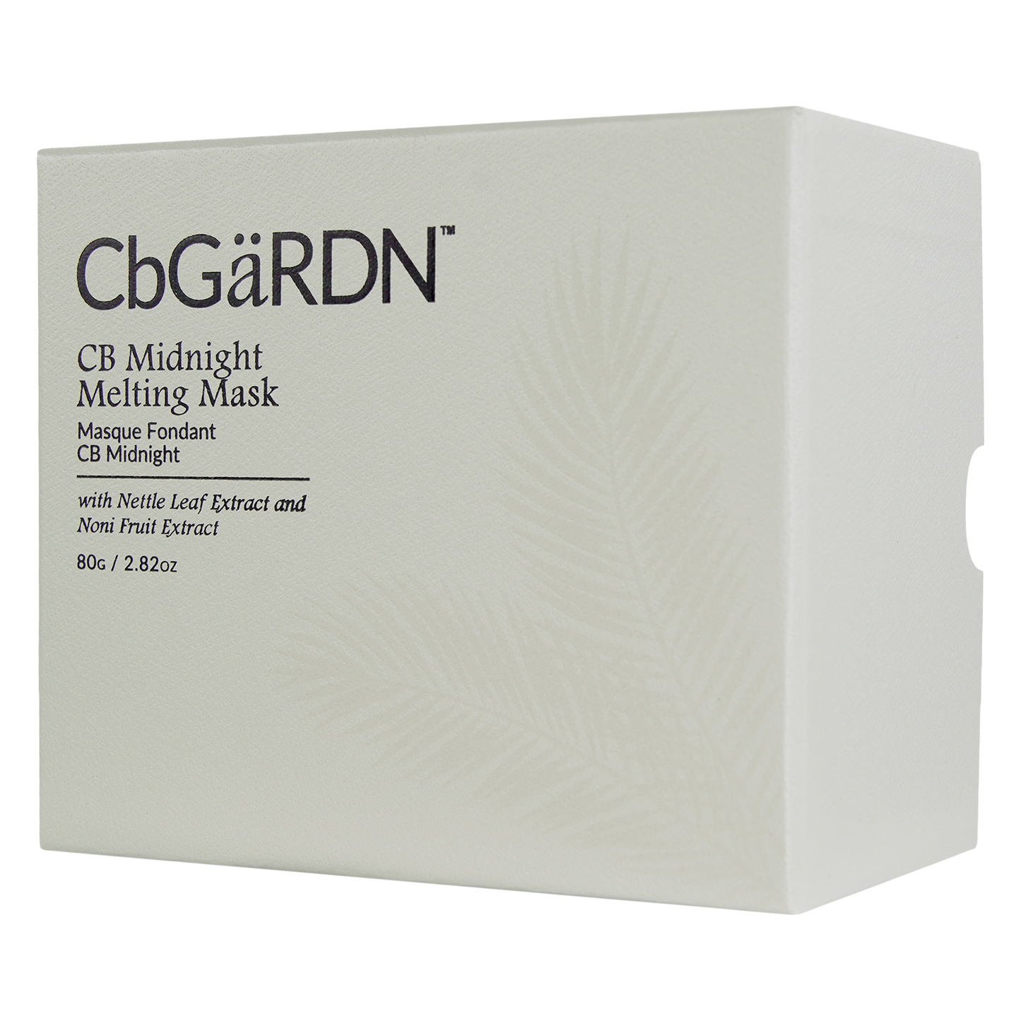 CB Midnight Melting Mask