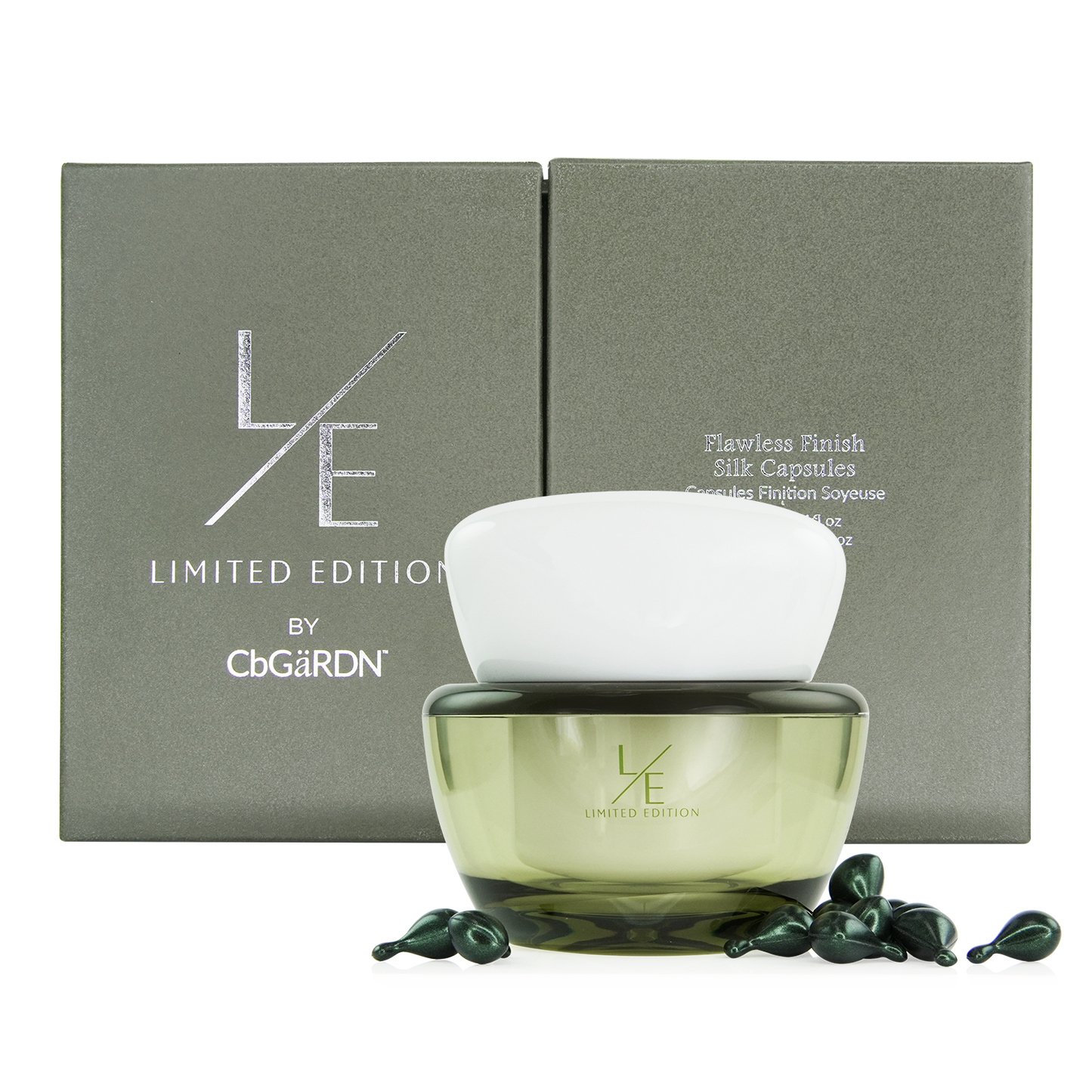 CB Flawless Finish Silk Capsules