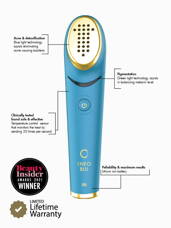 Avologi Eneo Duo Kit - Gold & Blue