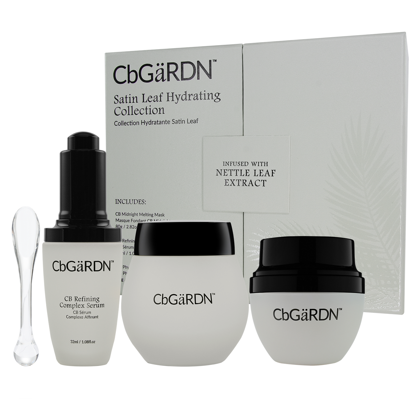 CB Satin Leaf Hydrating Collection