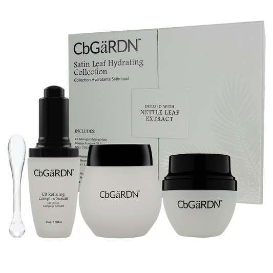 CB Satin Leaf Hydrating Collection